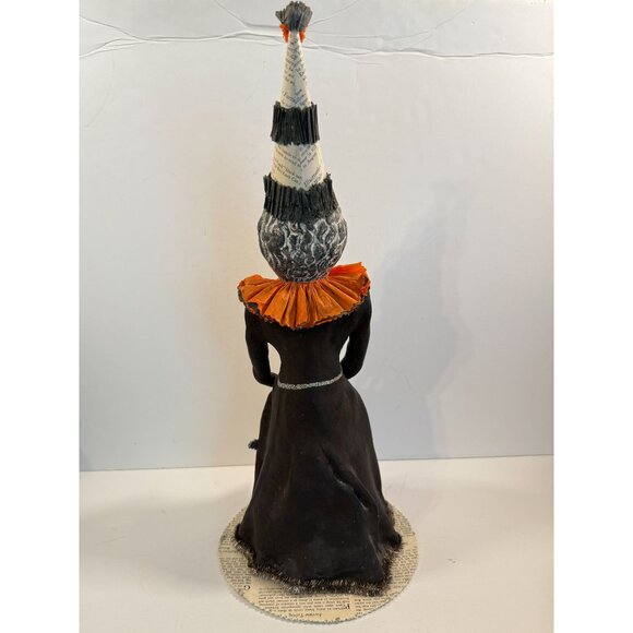 Dee Foust for Bethany Lowe Halloween Trick Or Treat Party Witch 18" Tall - Picture 12 of 12